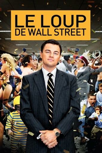 streaming le loup de wall street|Le loup de Wall Street